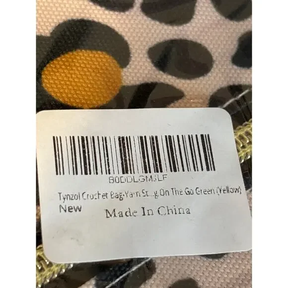 Yarn Storage Organizer Bag for Crocheting and Knitting - Picture 3 of 7